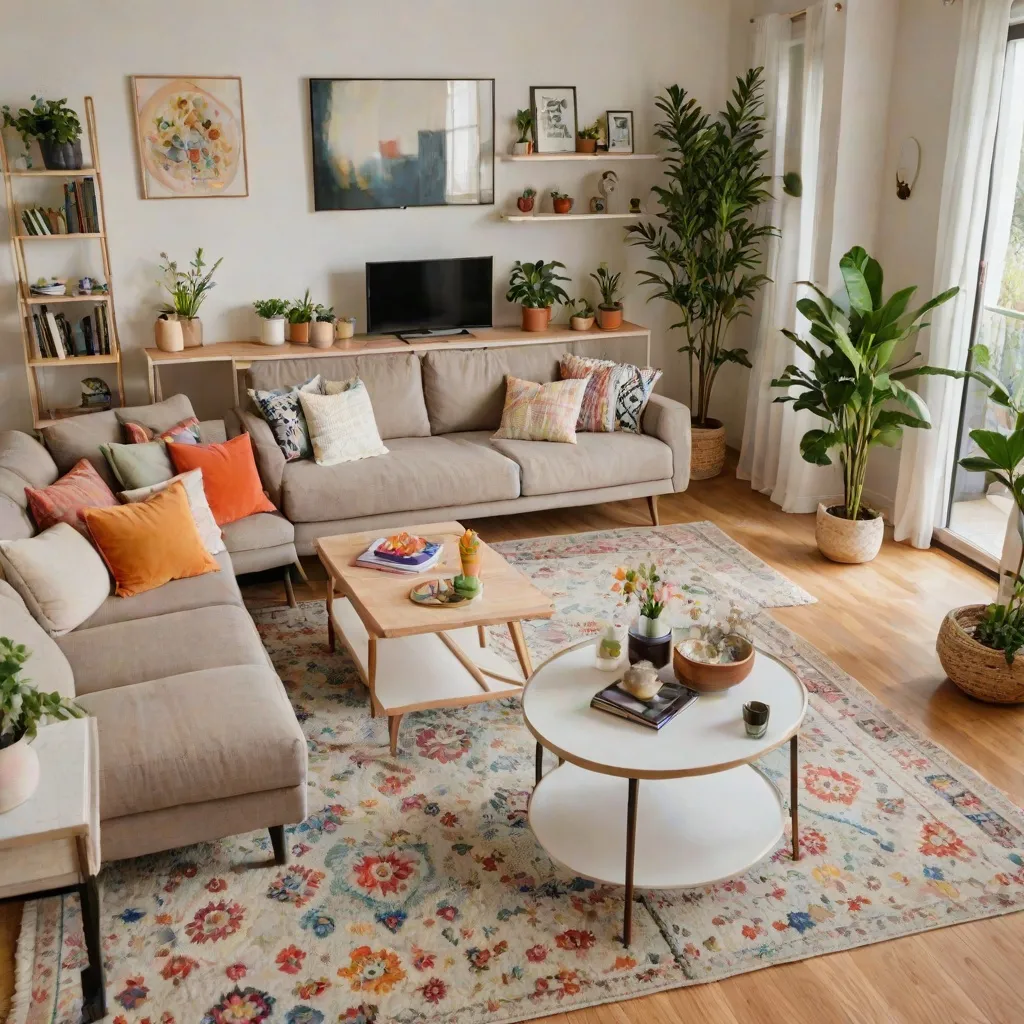 Jak urządzić mały salon w domu – pomysły na funkcjonalne i przytulne wnętrze