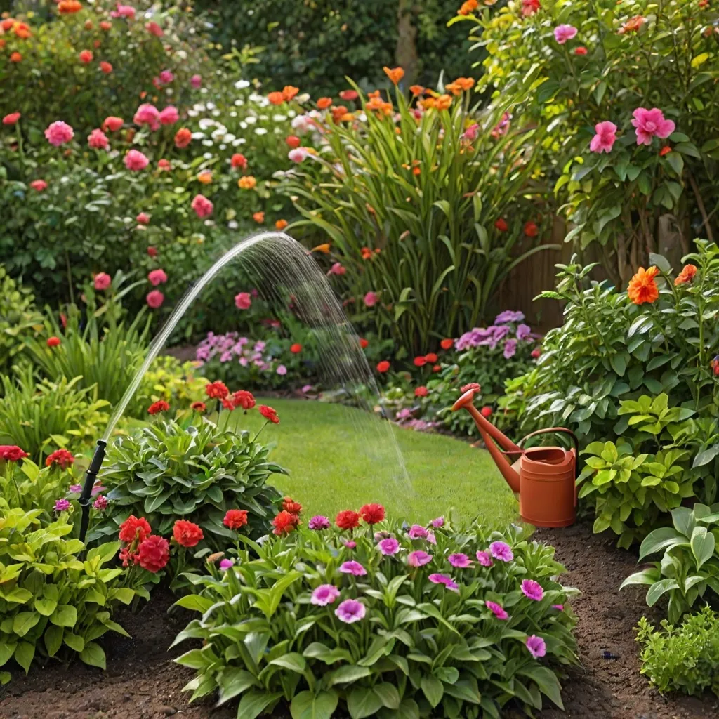 Metody nawadniania ogrodu – efektywne rozwiązania na każdą kieszeń