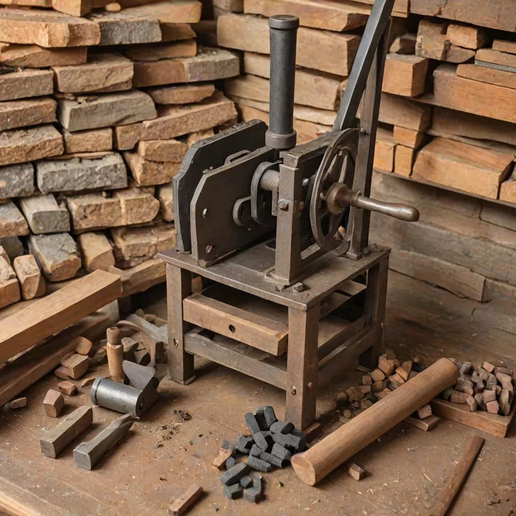 Jak zbudować brykieciarkę we własnym warsztacie?