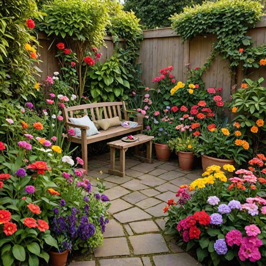 Pomysły na mały ogród – piękne aranżacje na każdą przestrzeń