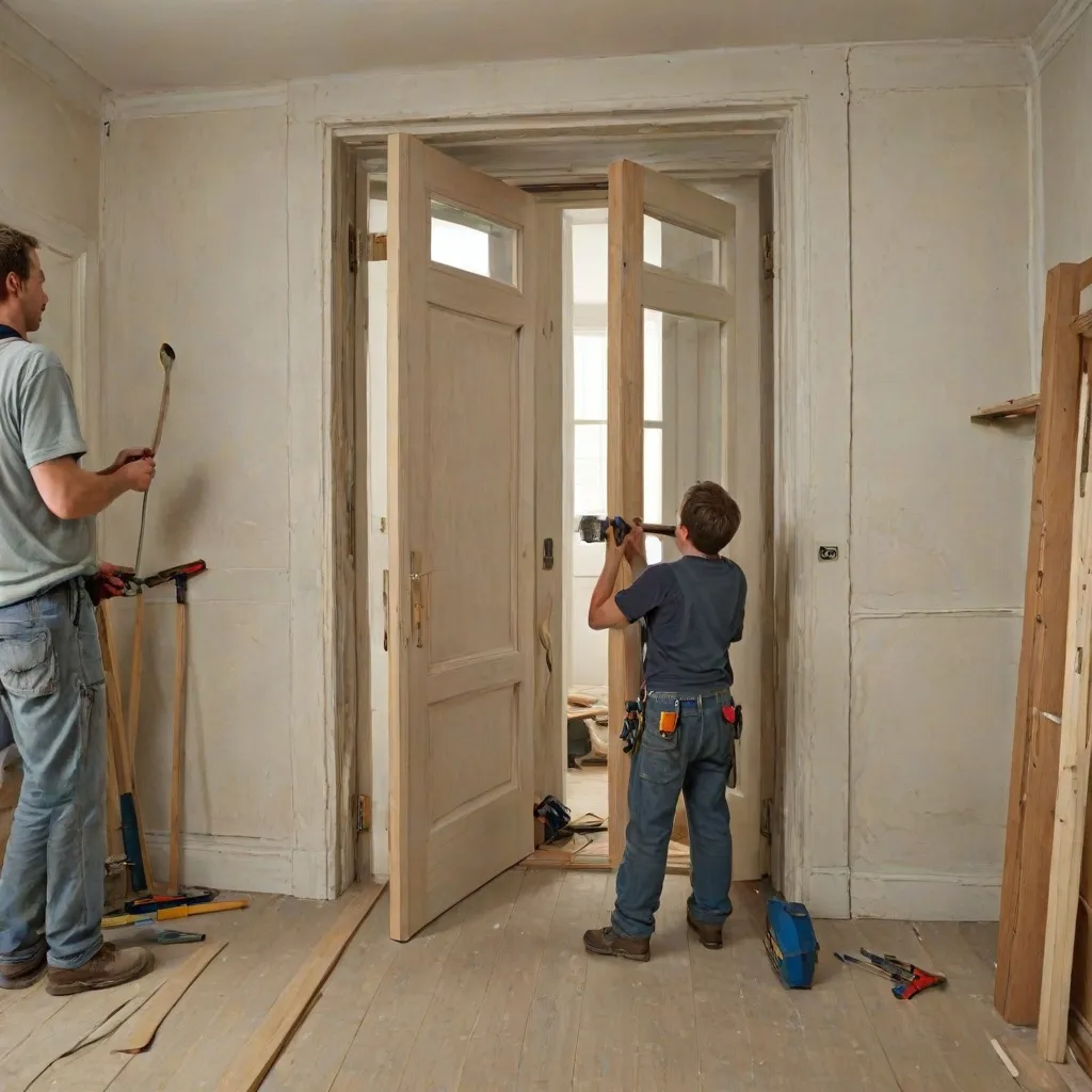 Jak zamontować drzwi wewnętrzne? Kompleksowy przewodnik