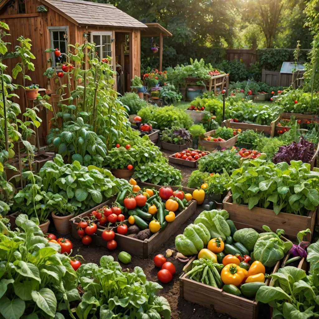 Jak założyć ogród warzywny od podstaw? Praktyczny poradnik dla każdego