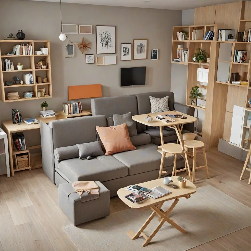 Meble do małych przestrzeni – sprytne i praktyczne rozwiązania