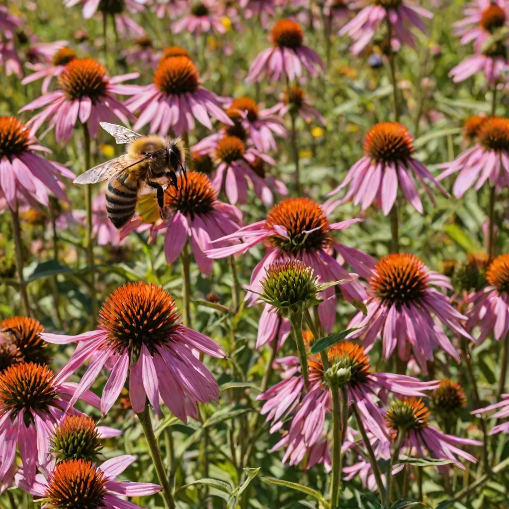 Jak stworzyć ogród przyjazny dla pszczół? Rośliny i techniki, które pomogą naturze