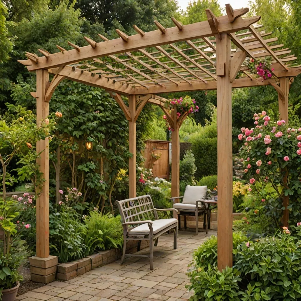 Poradnik budowy pergoli w ogrodzie – stylowy dodatek do Twojego ogrodu