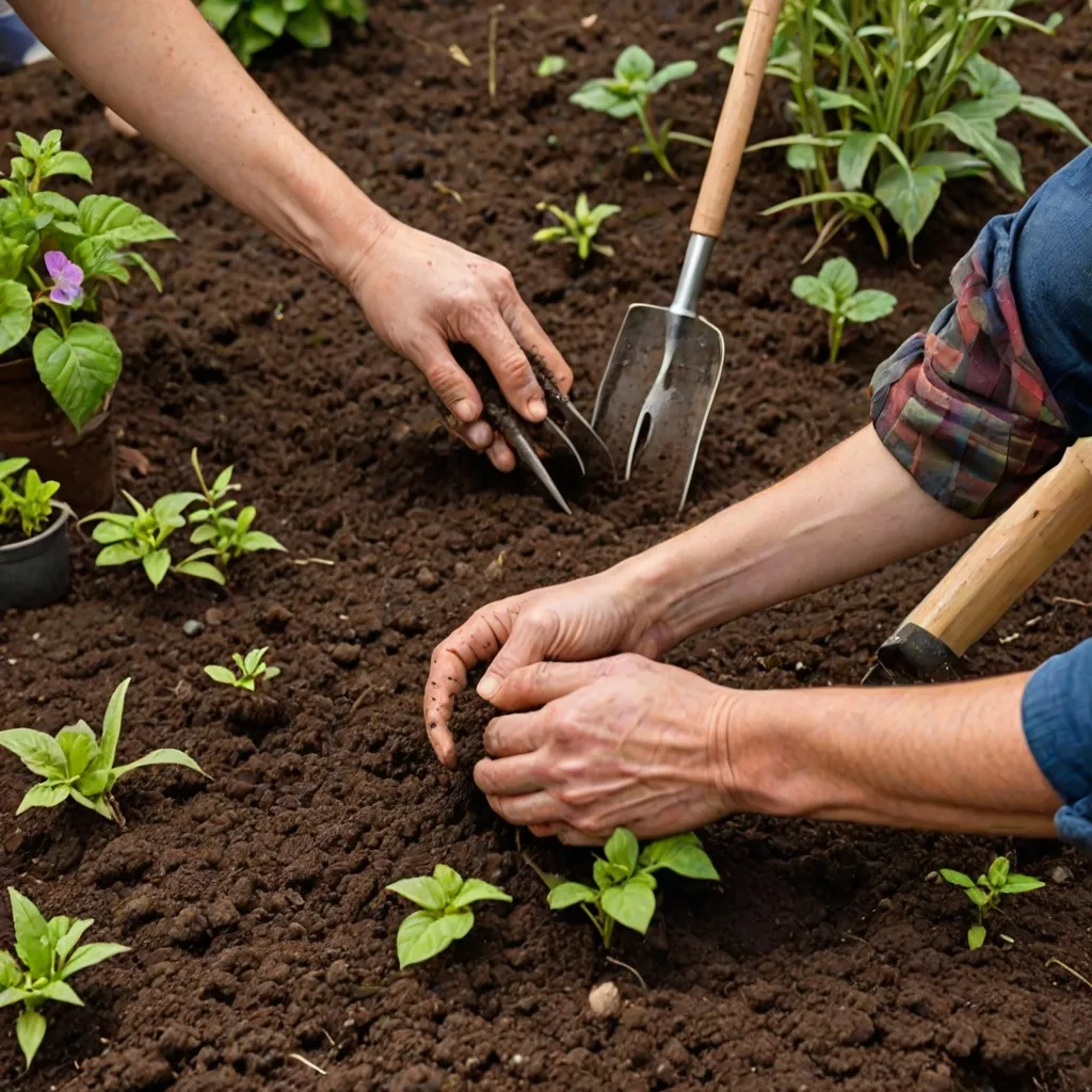 Jak przygotować glebę do sadzenia? Klucz do udanych upraw