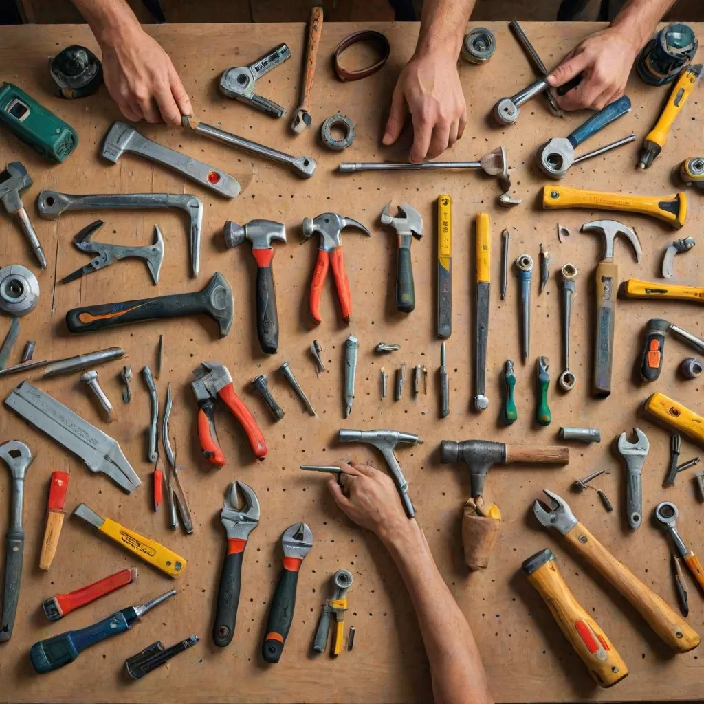 Techniki DIY dla domu – od małych napraw po wielkie projekty