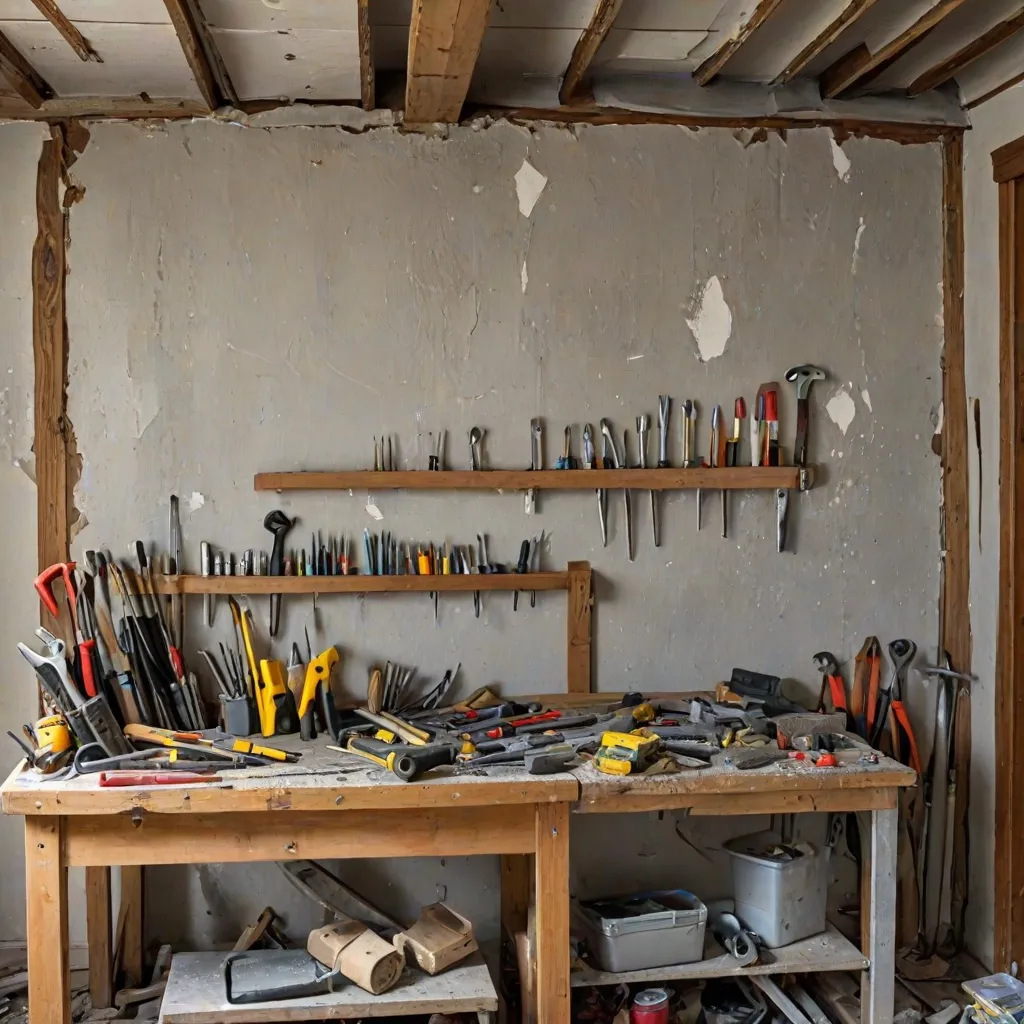 Remont domu krok po kroku – od planowania po realizację