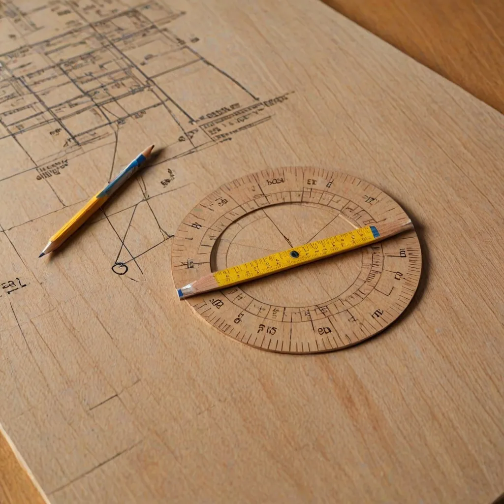 Jak zmierzyć kąt bez kątomierza?