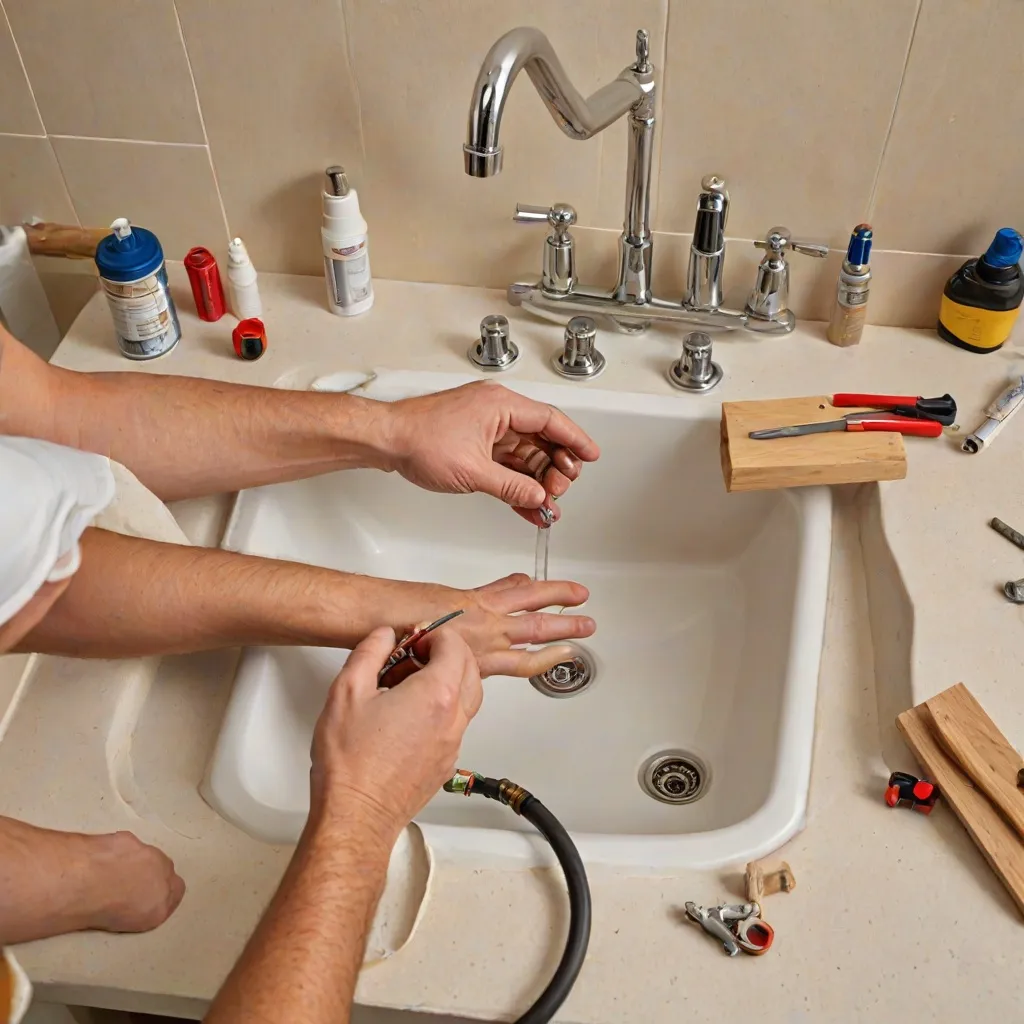 Poradnik instalacji umywalki – samodzielny montaż w łazience