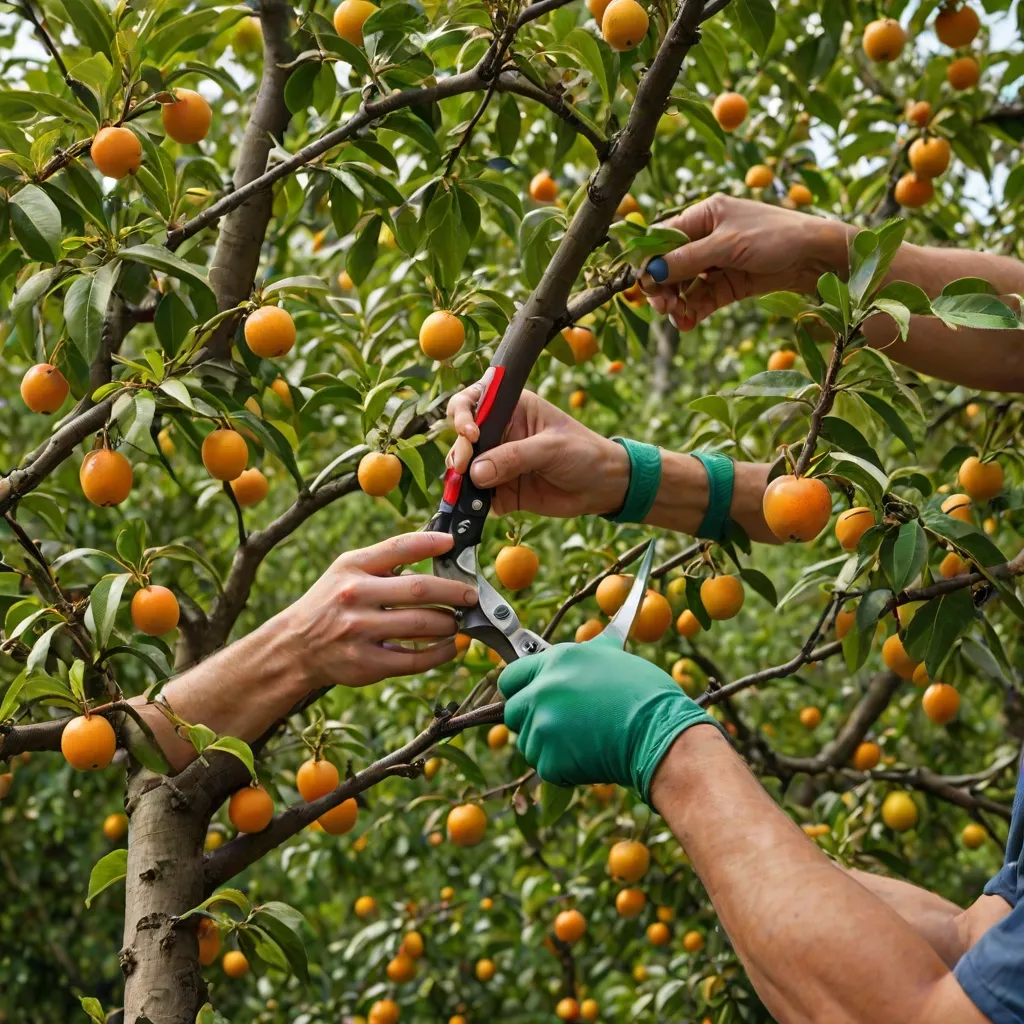Jak przycinać drzewa owocowe? Porady na zdrowe i obfite plony