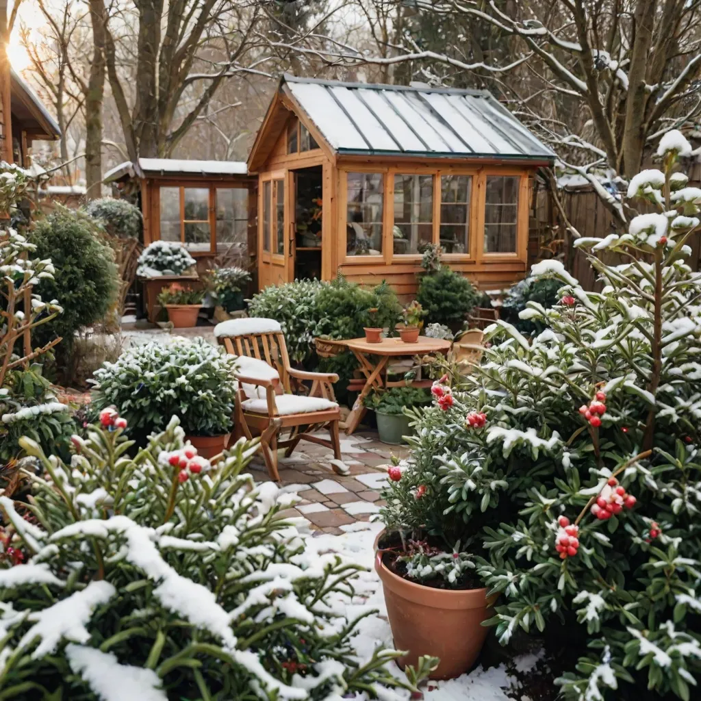 Jak dbać o ogród zimowy przy domu – wskazówki dla początkujących