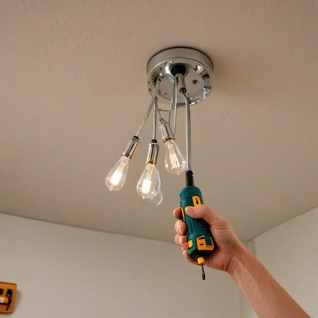 Jak zainstalować oświetlenie sufitowe? Przewodnik krok po kroku