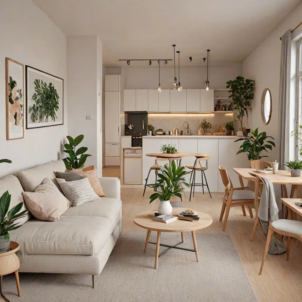 Jak urządzić małe mieszkanie, by było funkcjonalne i stylowe?