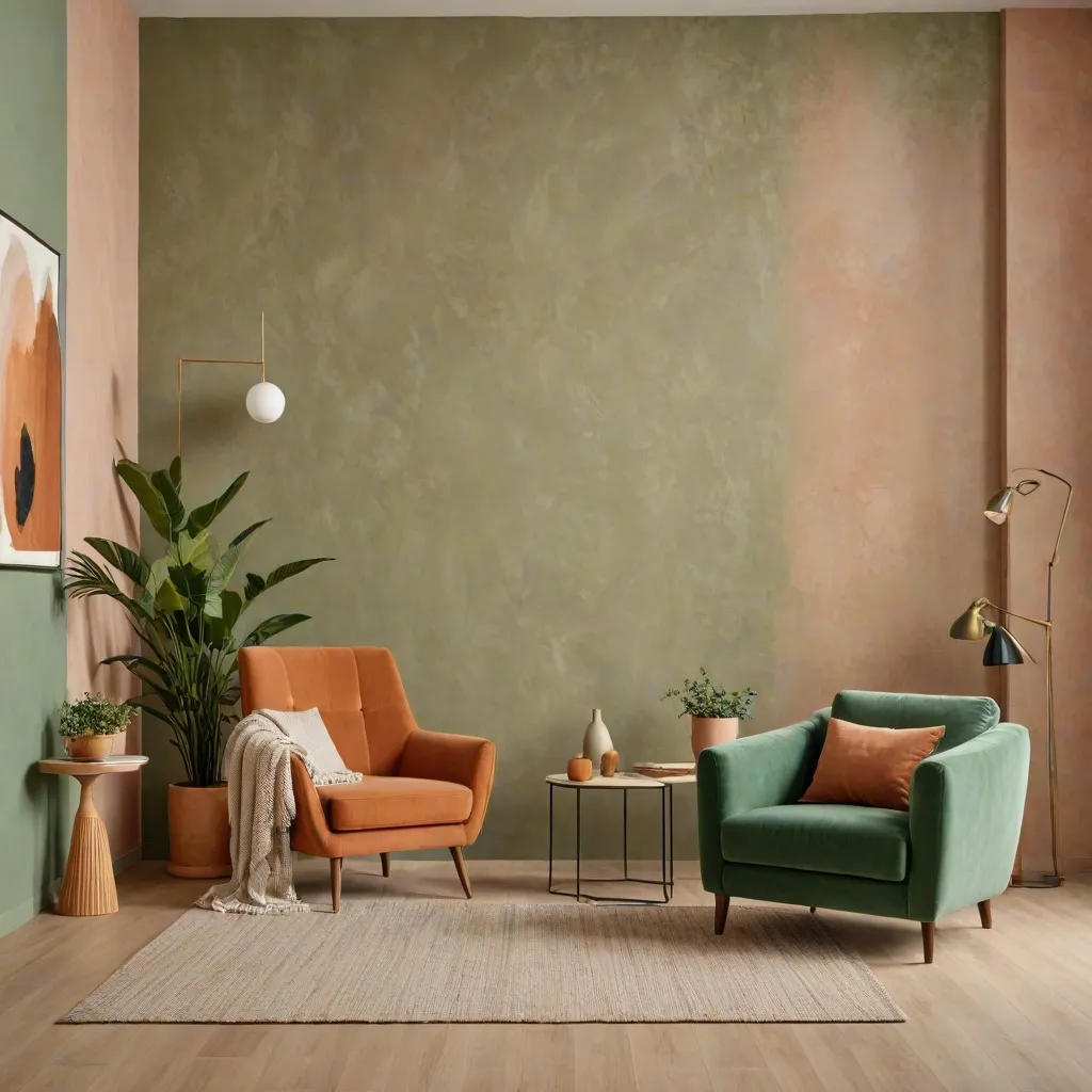 Modne kolory ścian 2024 – inspiracje i porady dla Twojego domu