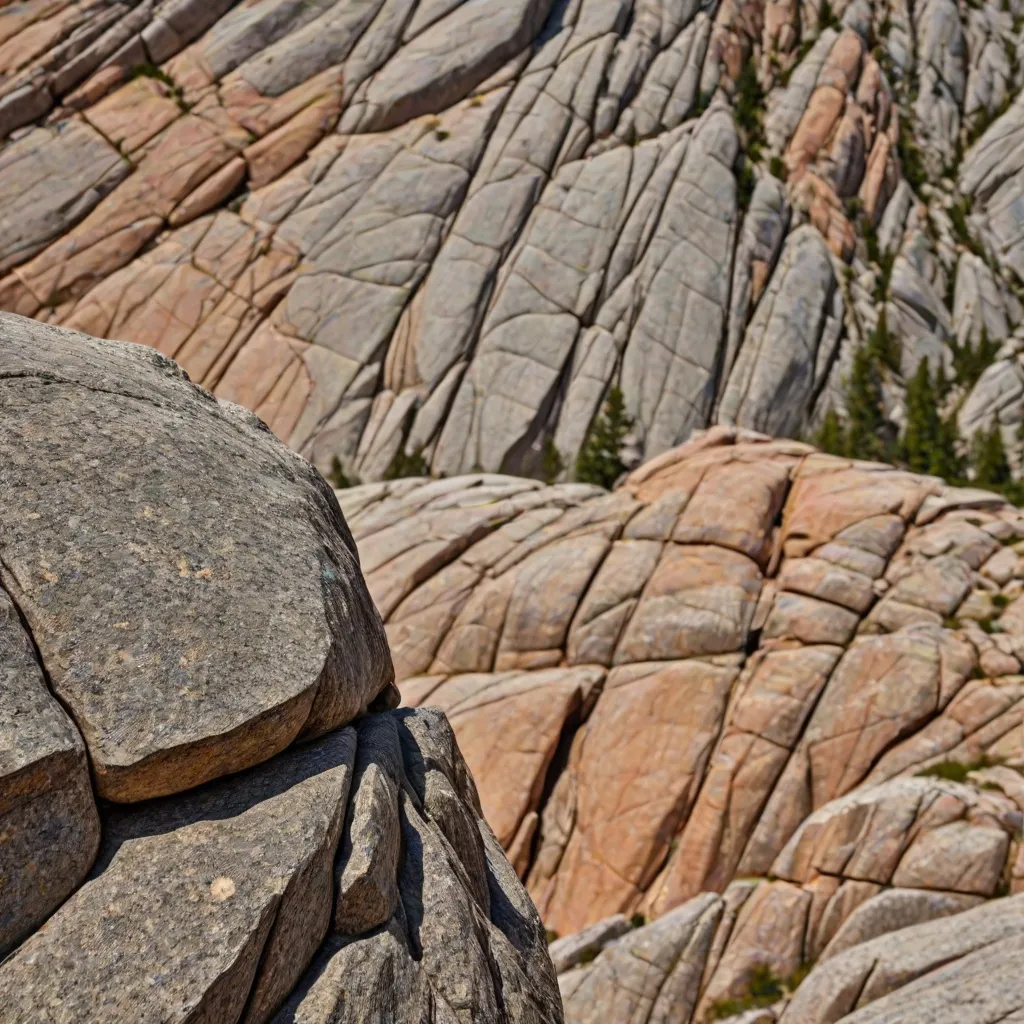 Jak powstaje granit – proces formowania skały.