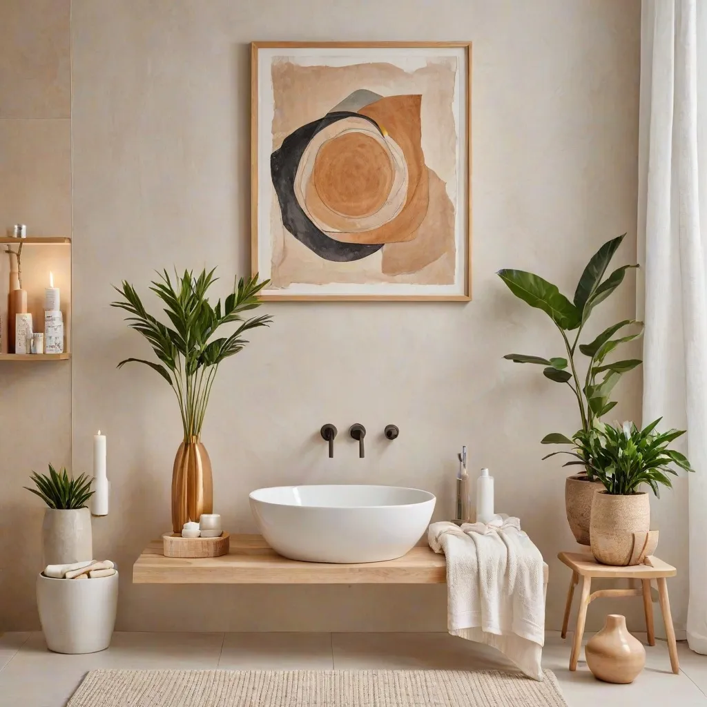 Obrazy idealne do łazienki - sztuka w domu