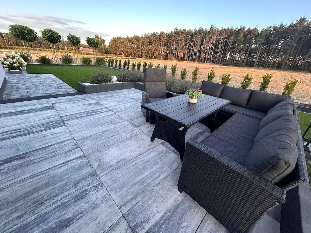 Planowanie przestrzeni tarasowej