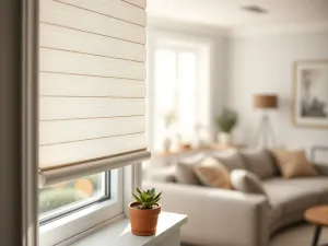 Rolety do okien a kontrola światła i prywatności w domu