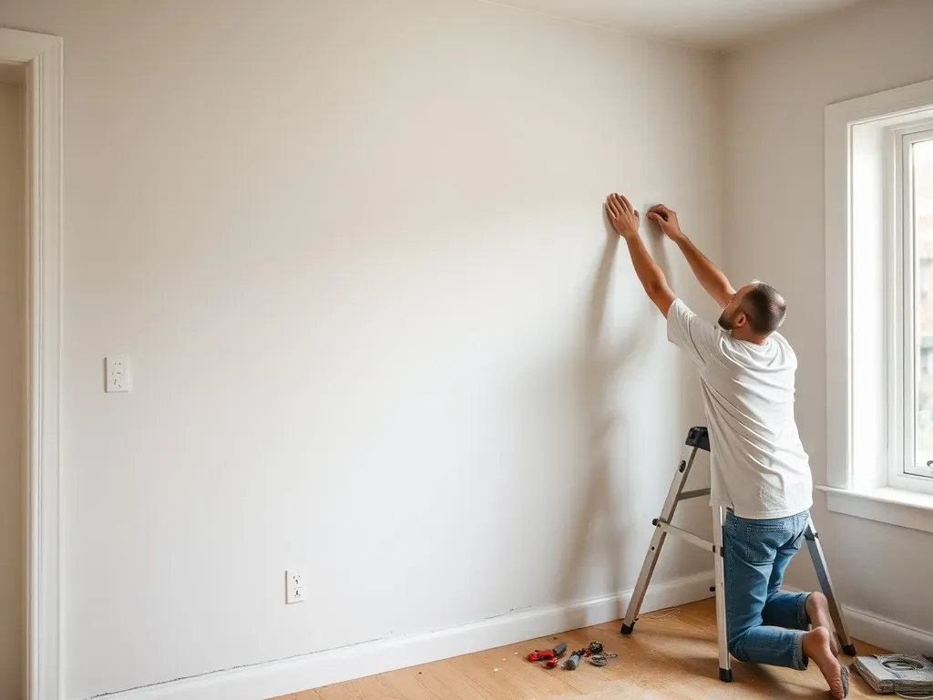 Gładź natryskowa – jak uzyskać idealnie gładką powierzchnię bez smug i poprawek?