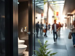 Automatyczne toalety publiczne – jak działa nowoczesna infrastruktura sanitarna