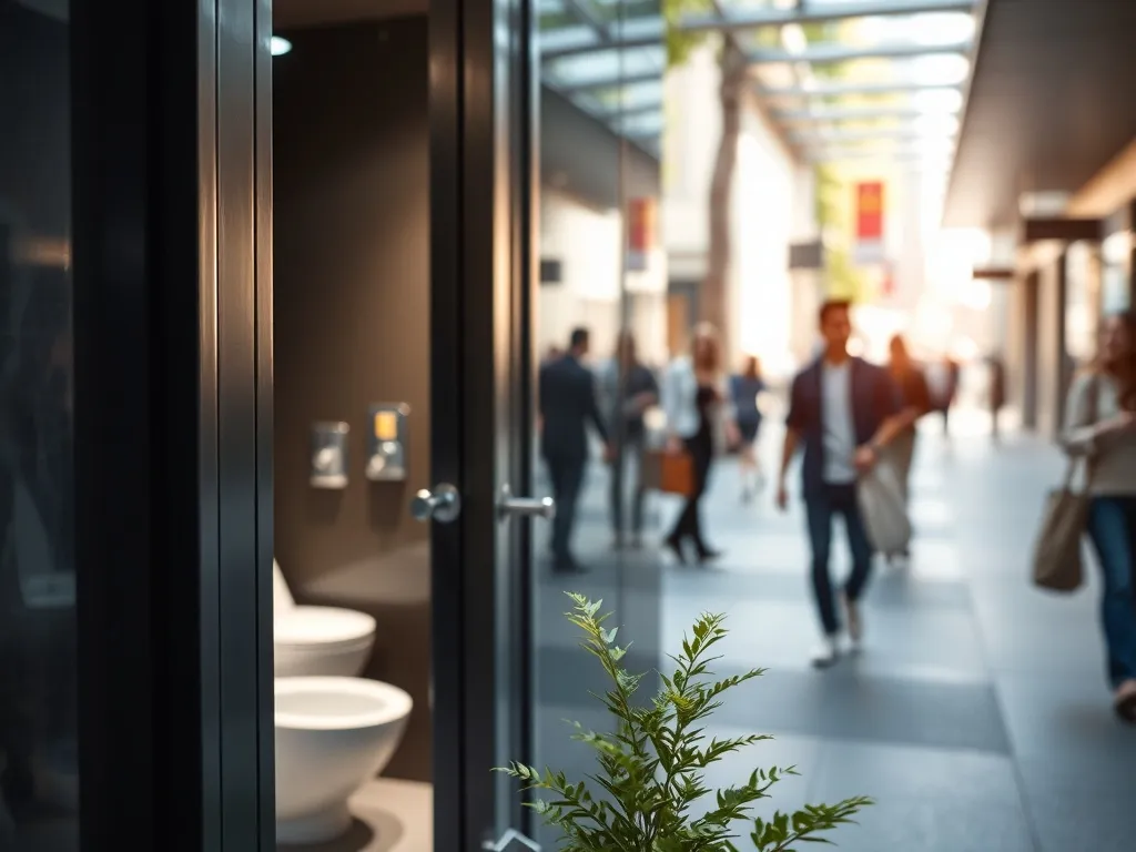 Automatyczne toalety publiczne – jak działa nowoczesna infrastruktura sanitarna