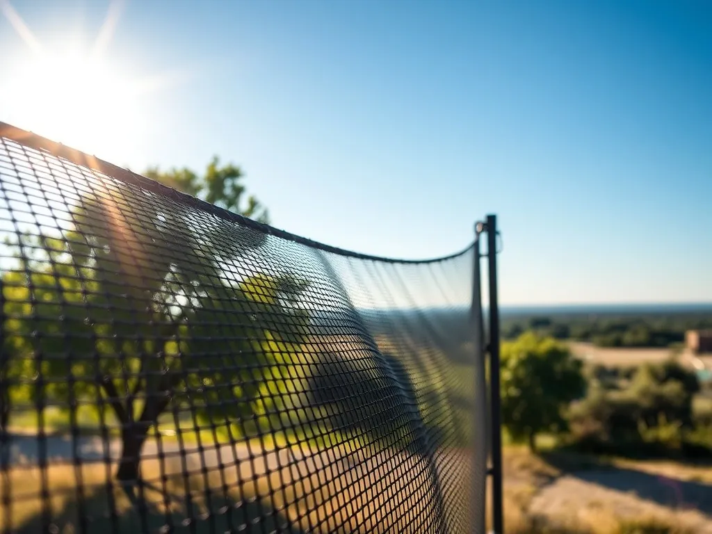 Siatki antydronowe – nowe zastosowania zabezpieczeń przestrzeni