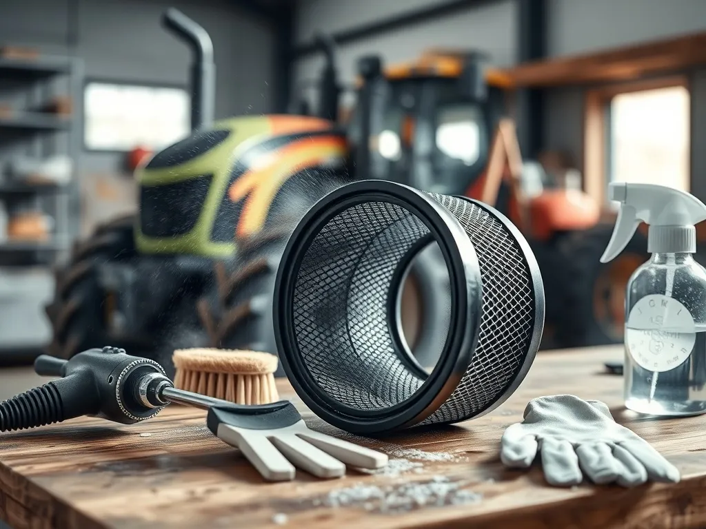Jak wyczyścić filtr DPF w ciągniku? Skuteczne metody