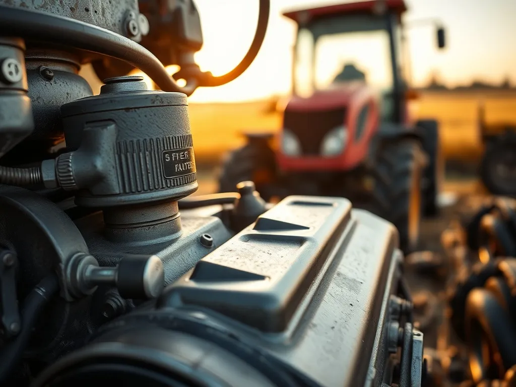 Ile motogodzin wytrzymuje silnik w ciągniku?