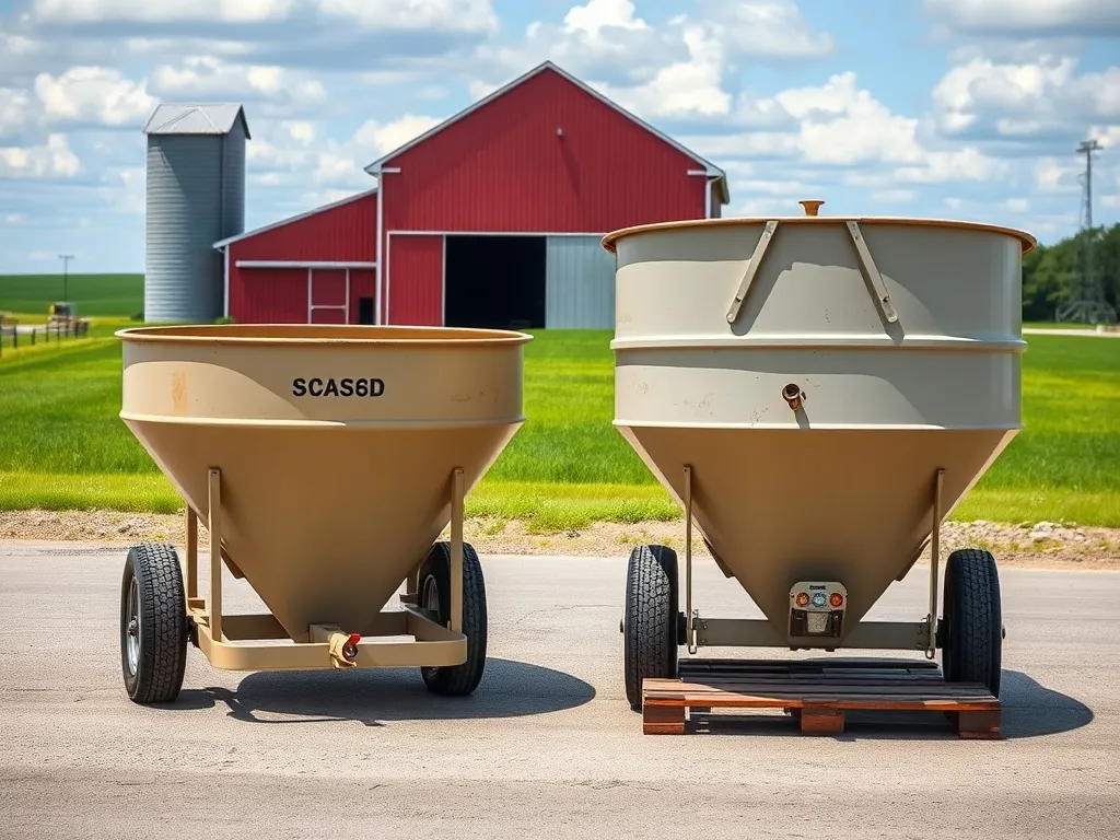 Paszowóz pionowy czy poziomy? Który wybrać i dlaczego