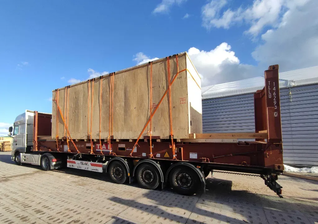 pakowanie w drewniana skrzynia transportowa ippc