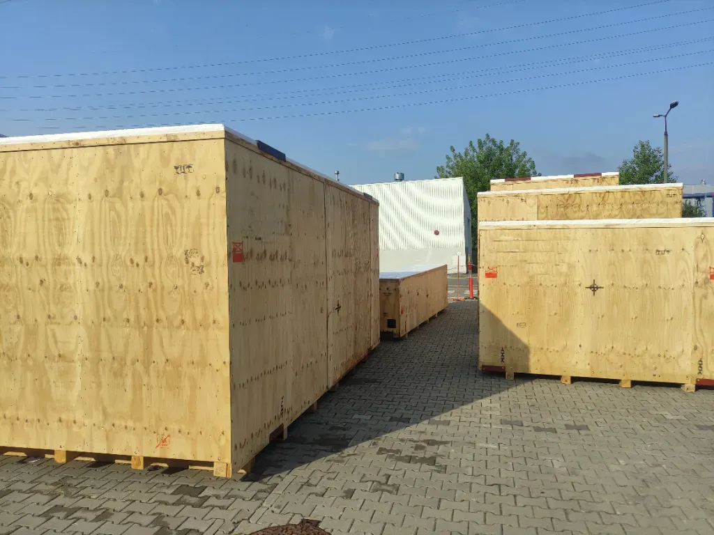 skrzynie transportowe ippc