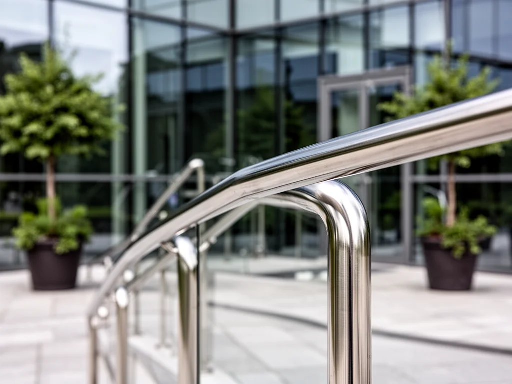 Balustrady ze stali nierdzewnej – zastosowanie i korzyści